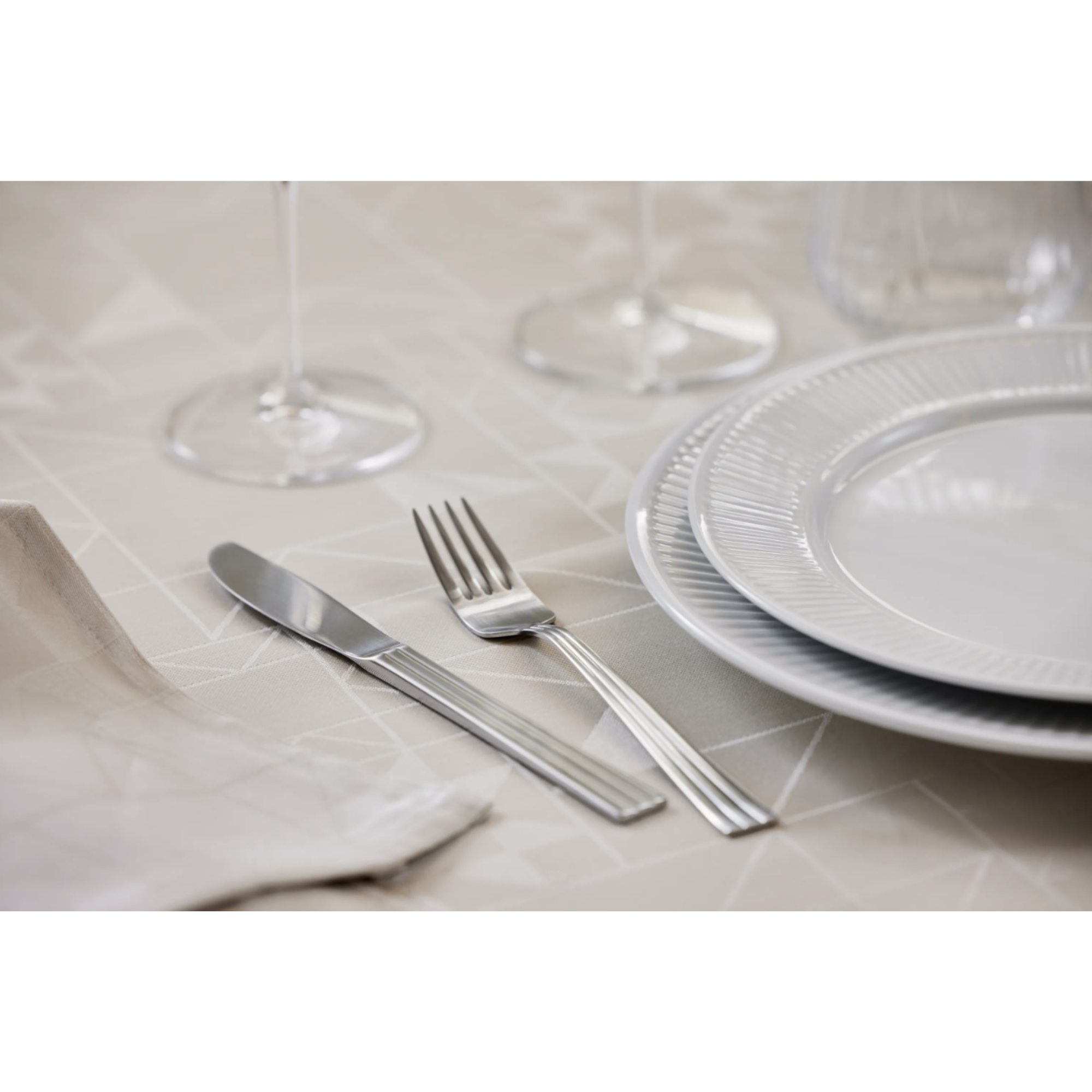 Gense Bestiksæt 16 dele mat stål, Thebe